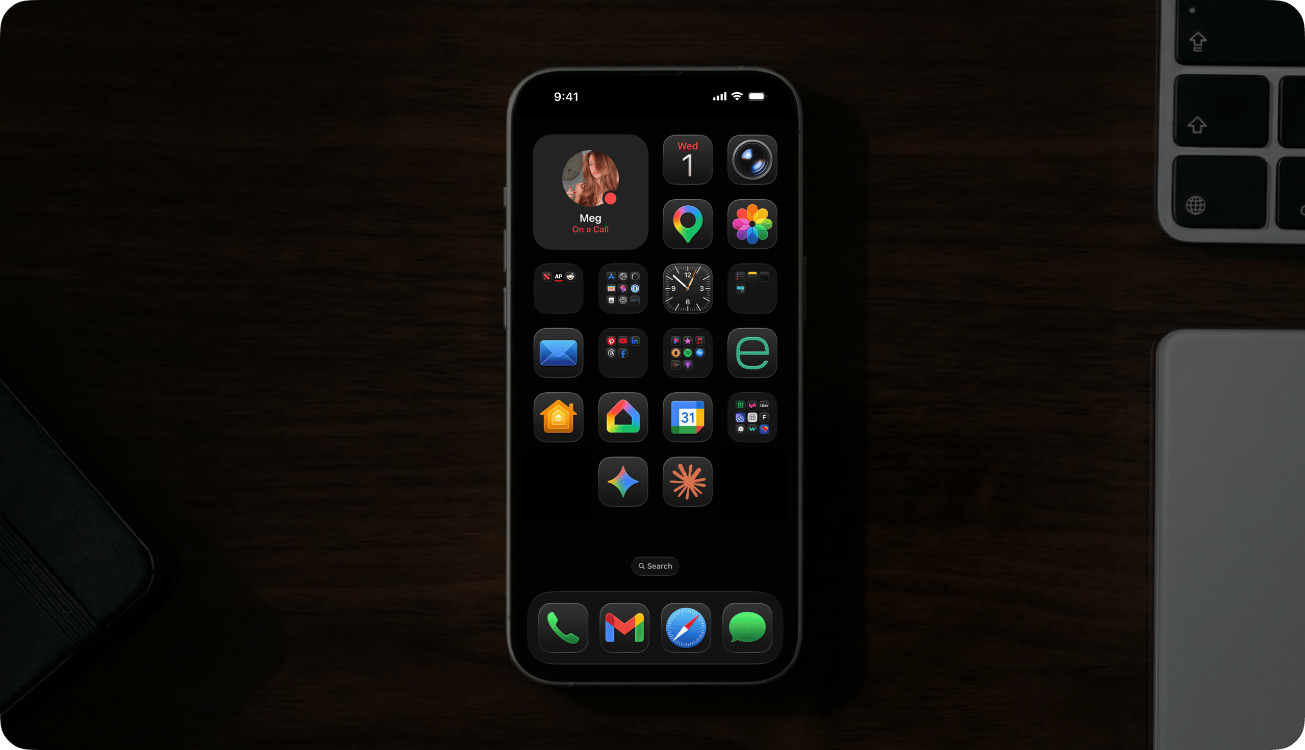 SCHEDULED - iOS home screen