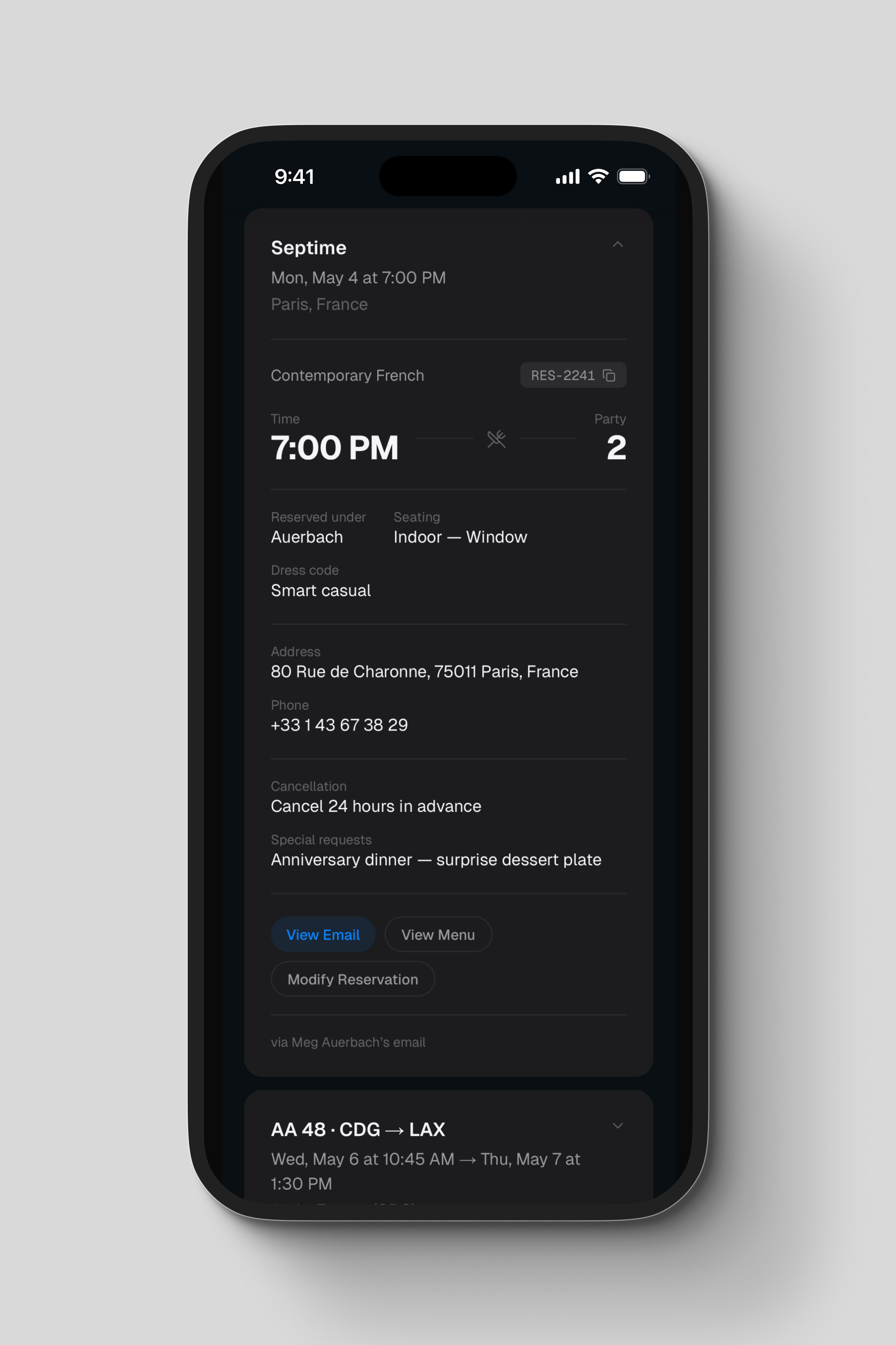 SCHEDULED - transit view